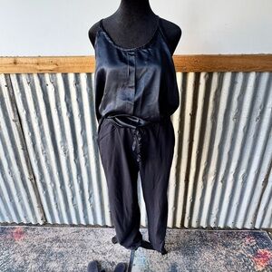 Elegant Navy PJ Harlow Loungewear